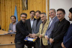 برگزاری نشست خبری با حضور رئیس دانشگاه