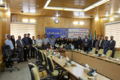 برگزاری مراسم گرامیداشت روز داروساز در معاونت غذا و دارو دانشگاه