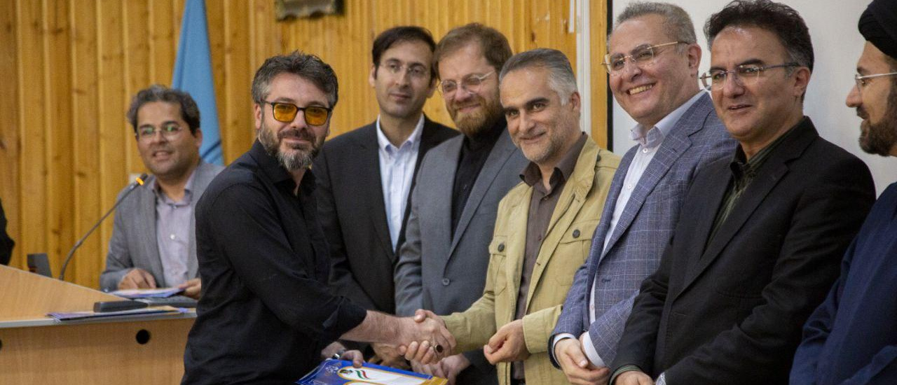 برگزاری نشست خبری با حضور رئیس دانشگاه