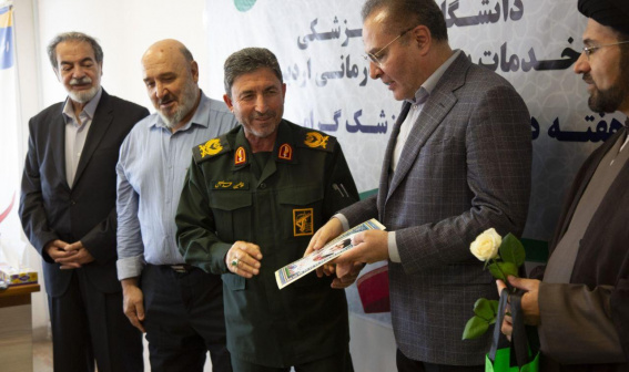 تجلیل از پزشکان جهادی استان بمناسبت روز پزشک
