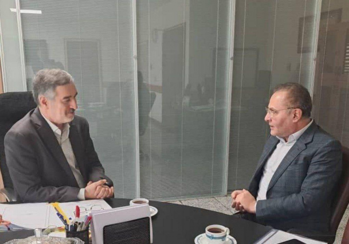دیدار رئیس دانشگاه علوم پزشکی اردبیل با معاون حقوقی و امور مجلس وزیر بهداشت